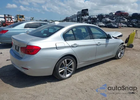 2016 BMW 328I z USA, uszkodzony, nr VIN WBA8E9C56GK646297